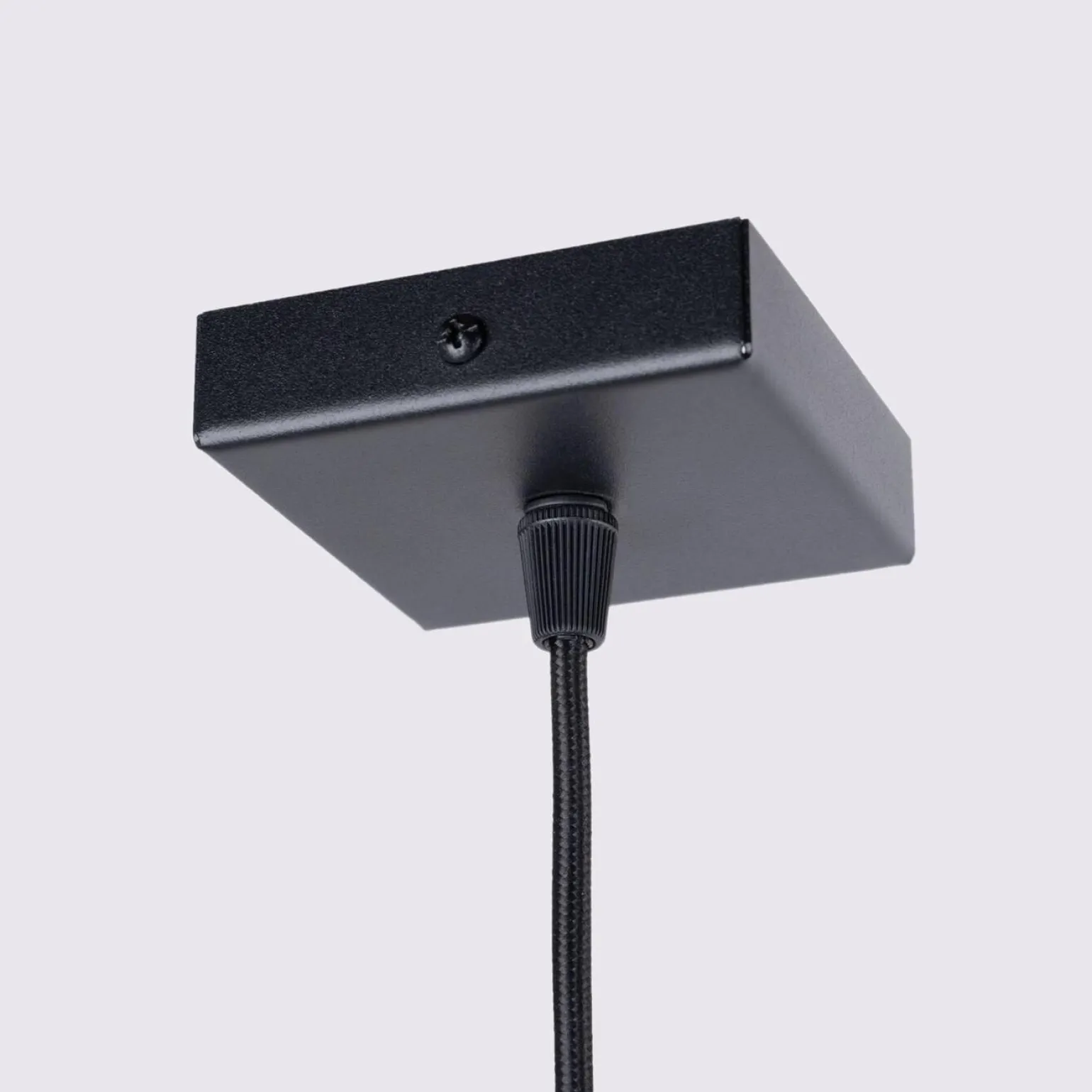 Lampa wisząca KARBON 1 czarny (SL.1573) - Sollux Lighting