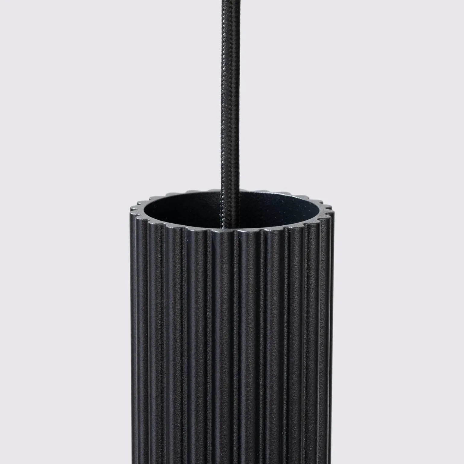 Lampa wisząca KARBON 1 czarny (SL.1573) - Sollux Lighting