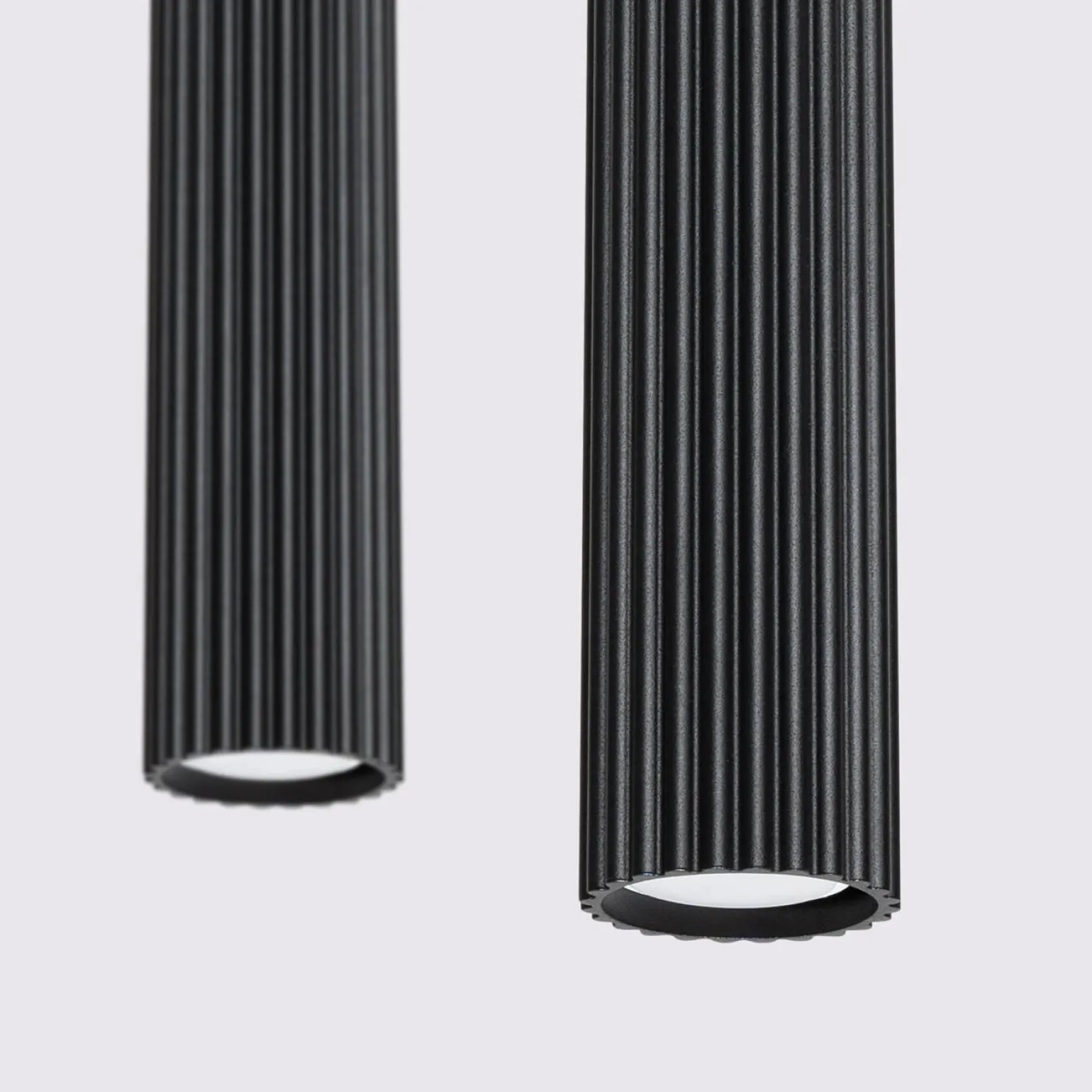 Lampa wisząca KARBON 2 czarny (SL.1574) - Sollux Lighting