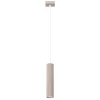 Lampa wisząca KARBON 1 taupe (SL.1759) - Sollux Lighting