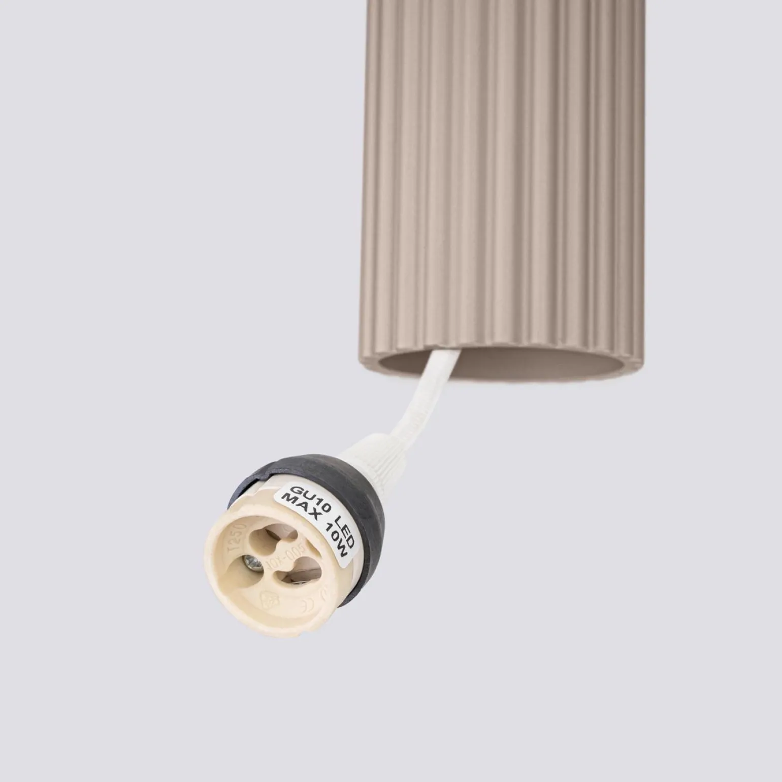 Lampa wisząca KARBON 2 taupe (SL.1773) - Sollux Lighting