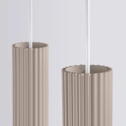 Lampa wisząca KARBON 2 taupe (SL.1773) - Sollux Lighting