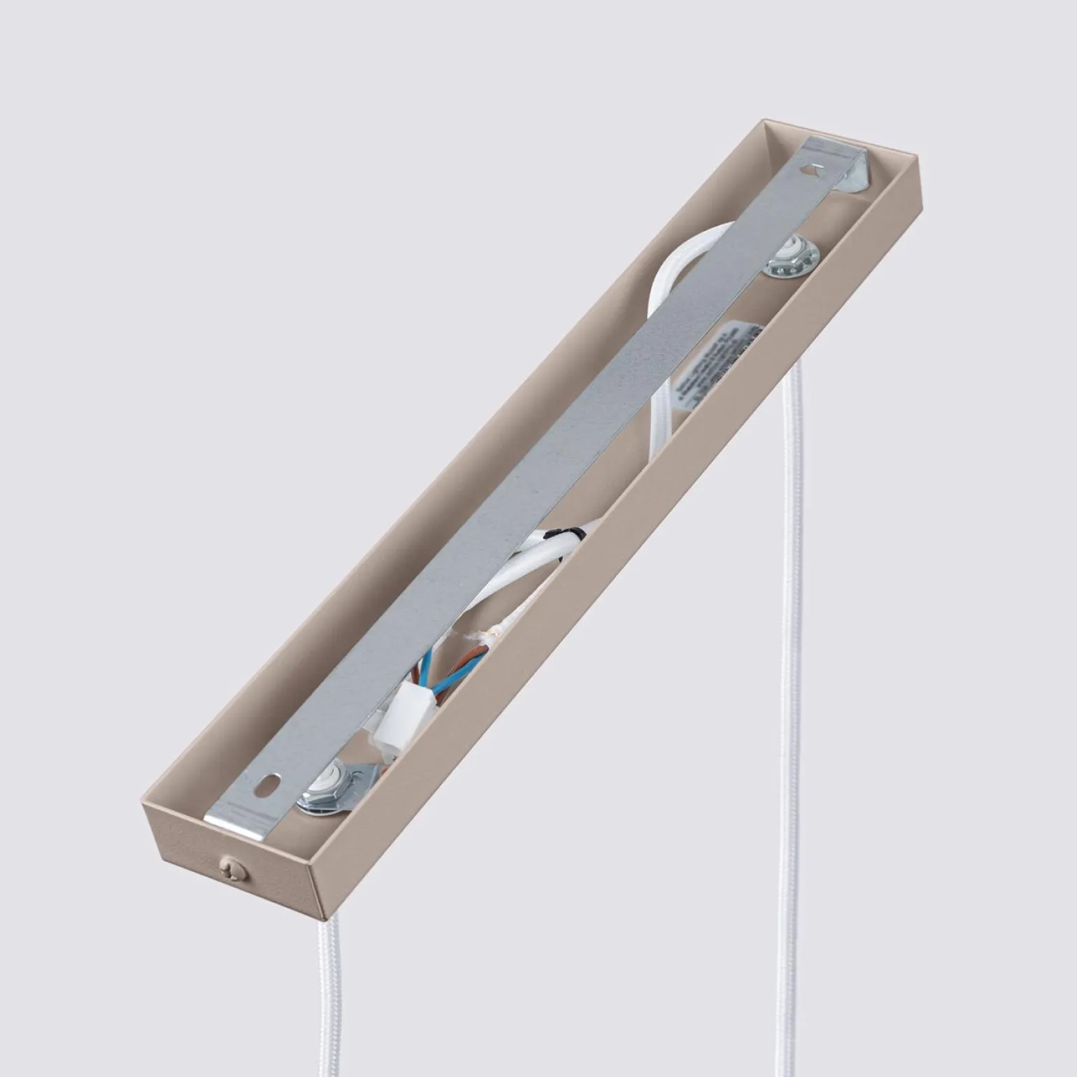 Lampa wisząca KARBON 2 taupe (SL.1773) - Sollux Lighting