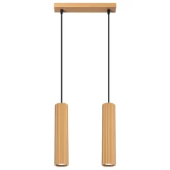 Lampa wisząca KARBON 2 złoty (SL.1555) - Sollux Lighting