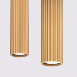 Lampa wisząca KARBON 2 złoty (SL.1555) - Sollux Lighting