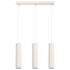 Lampa wisząca KARBON 3L beżowy (SL.1594) - Sollux Lighting