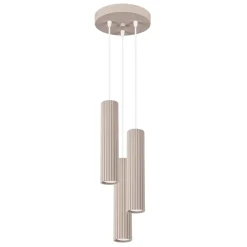 Lampa wisząca KARBON 3P taupe (SL.1775) - Sollux Lighting