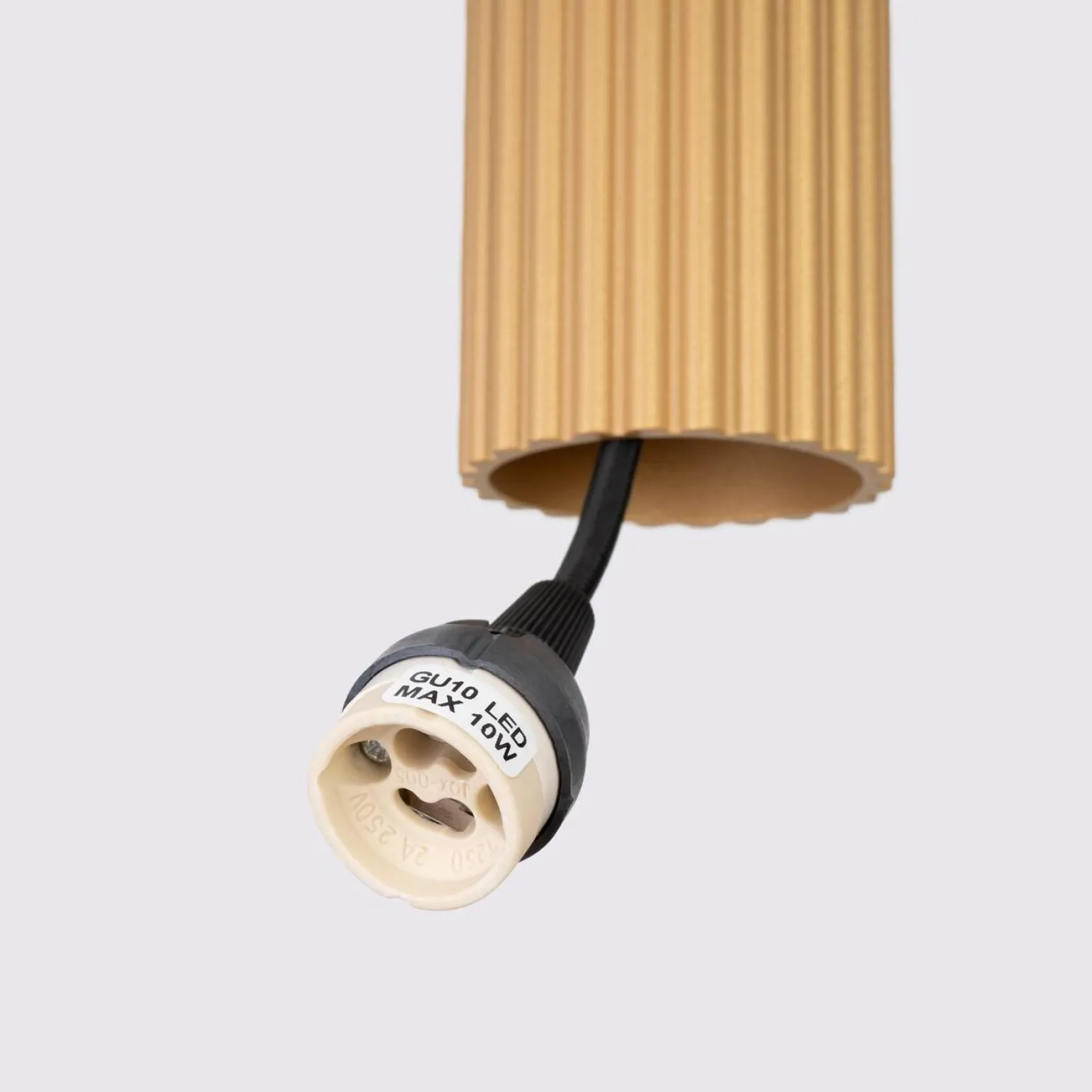 Lampa wisząca KARBON 3P złoty (SL.1557) - Sollux Lighting