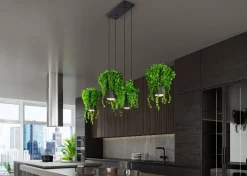 Lampa wisząca KUKKIA czarna (TH.004CZ) - Thoro Lighting