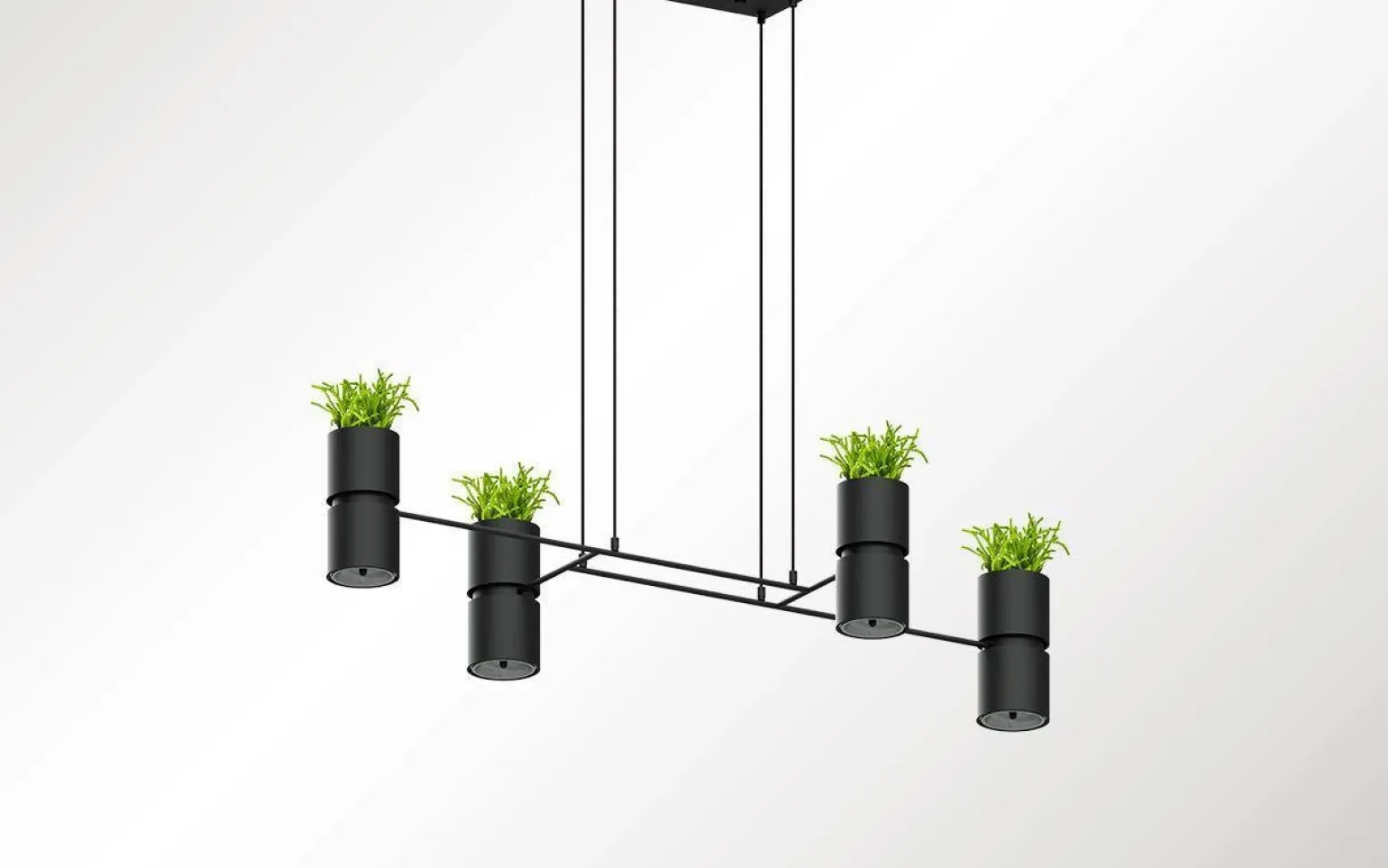 Lampa wisząca KUKKIA czarna (TH.004CZ) - Thoro Lighting