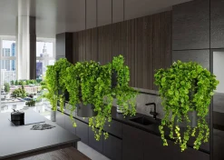 Lampa wisząca KUKKIA czarna (TH.004CZ) - Thoro Lighting