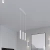 Lampa wisząca LAGOS 3 biały (SL.0325) - Sollux