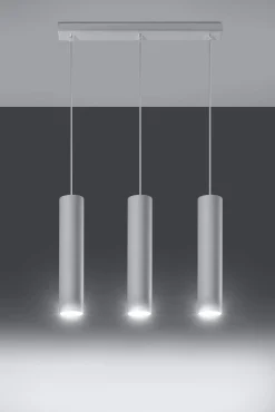 Lampa wisząca LAGOS 3 biały (SL.0325) - Sollux