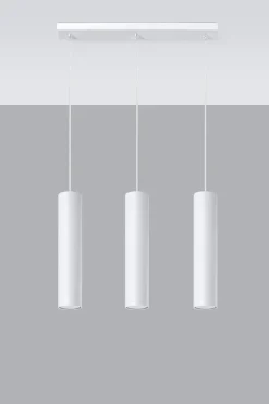 Lampa wisząca LAGOS 3 biały (SL.0325) - Sollux