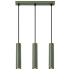 Lampa wisząca LAGOS 3L zielona oliwka (SL.1486) - Sollux Lighting