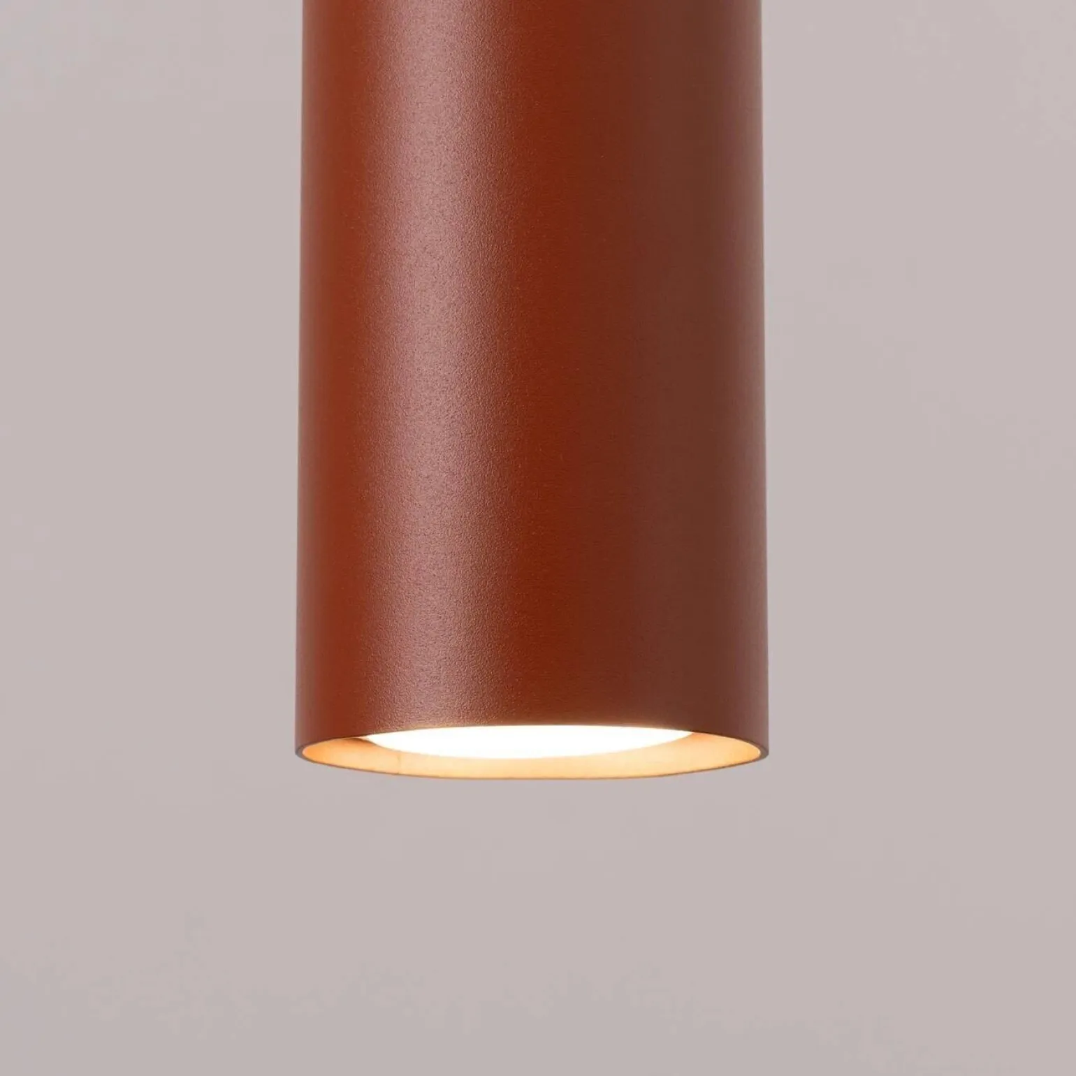 Lampa wisząca LAGOS 3P ochra czerwona (SL.1492) - Sollux Lighting