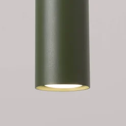 Lampa wisząca LAGOS 3P zielona oliwka (SL.1487) - Sollux Lighting