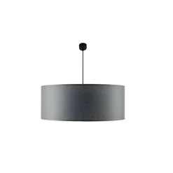 Lampa wisząca Lamego O Z - Szara (500 mm) (5186) - Shilo
