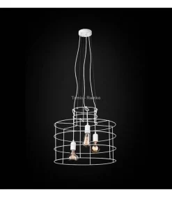 Lampa wisząca Lana czarny (67794) Ramko - żyrandol