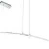 Lampa wisząca LASANA chrom (95147 - EGLO) - żyrandol