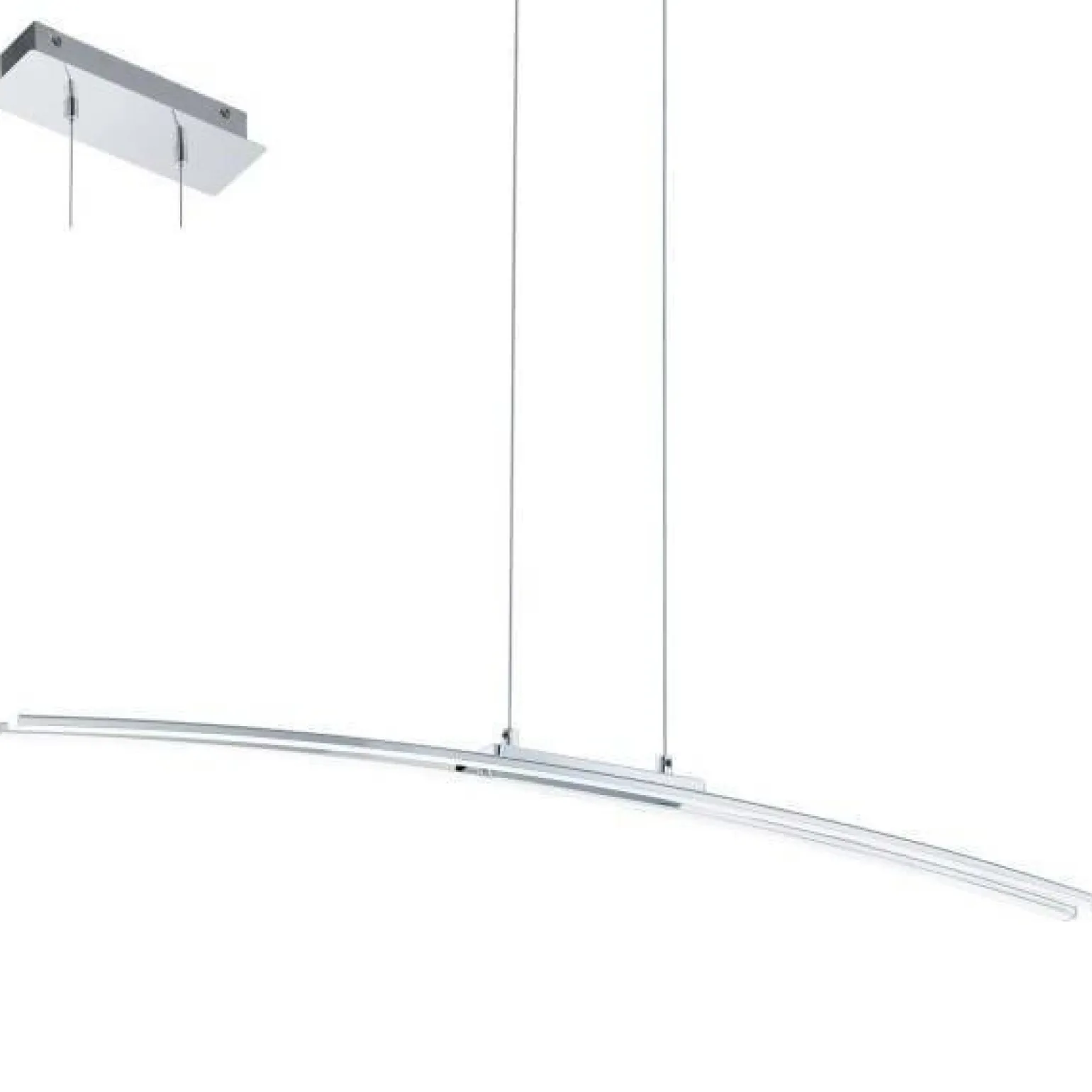 Lampa wisząca LASANA chrom (95147 - EGLO) - żyrandol