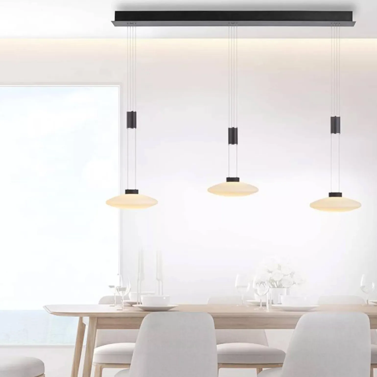 Lampa wisząca LAUTADA (2081-18) - Paul Neuhaus