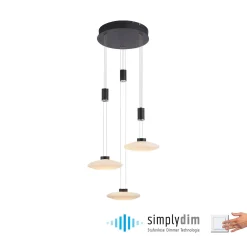 Lampa wisząca LAUTADA (2082-18) - Paul Neuhaus