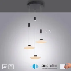 Lampa wisząca LAUTADA (2082-18) - Paul Neuhaus