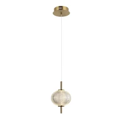 Lampa wisząca Lazie (PND-29038-1-GD) - Italux