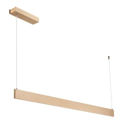 Lampa wisząca LINEA Gold 36W LED 3000K-4000K-5700K (ML1785) - Milagro