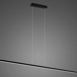 Lampa wisząca LINEA No.1 120cm 4k 20W czarna Altavola Design (LA089/P_120_4k_20W_black) - ALTAVOLA DESIGN