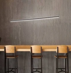 Lampa wisząca LINEA No.1 100cm 4k 16W Altavola Design (LA089/P_100_4k_16W_black) - ALTAVOLA DESIGN