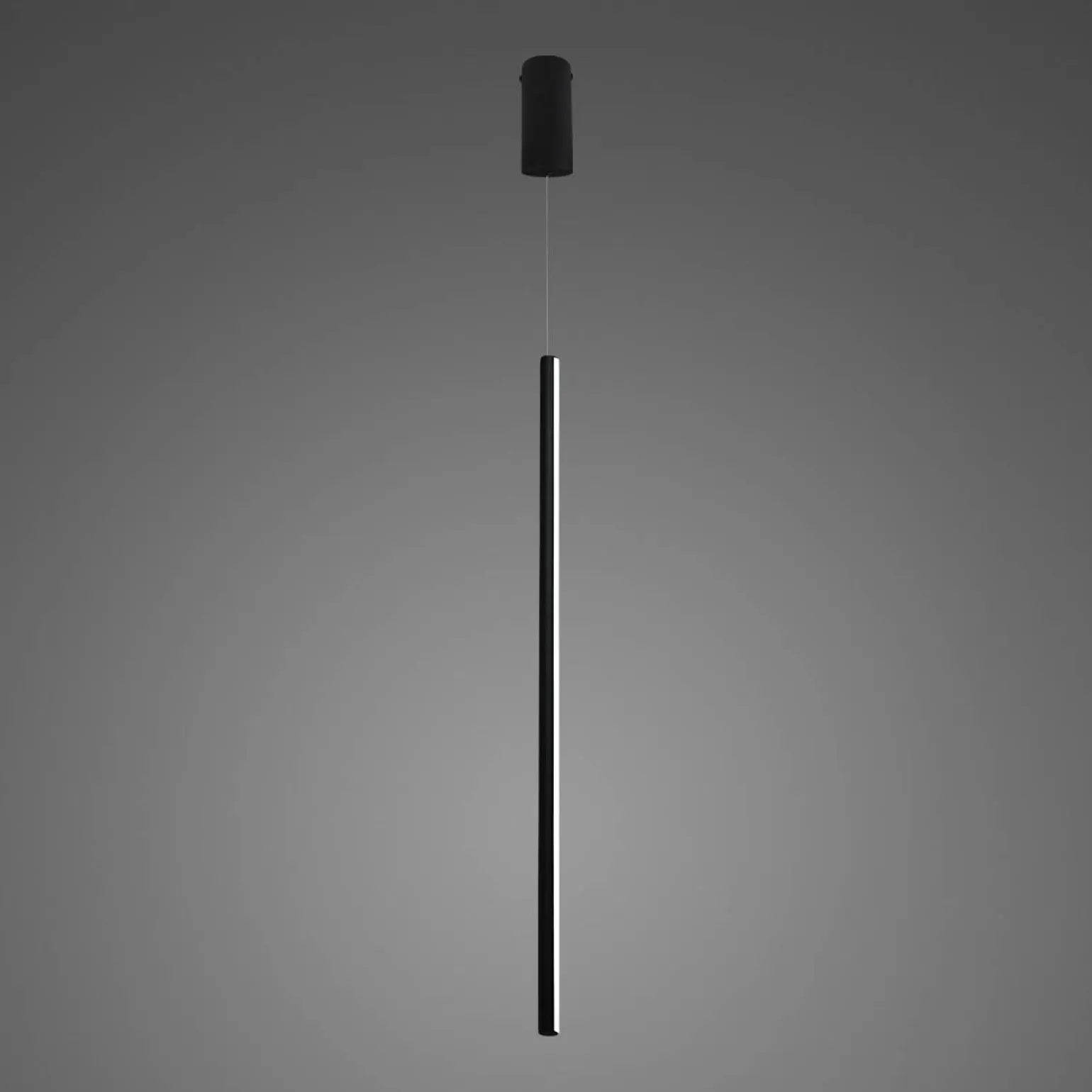 Lampa wisząca LINEA No.1 PX1 120cm 3k 19W czarna Altavola Design (LA089/PX1_120_3k_19W_black) - ALTAVOLA DESIGN