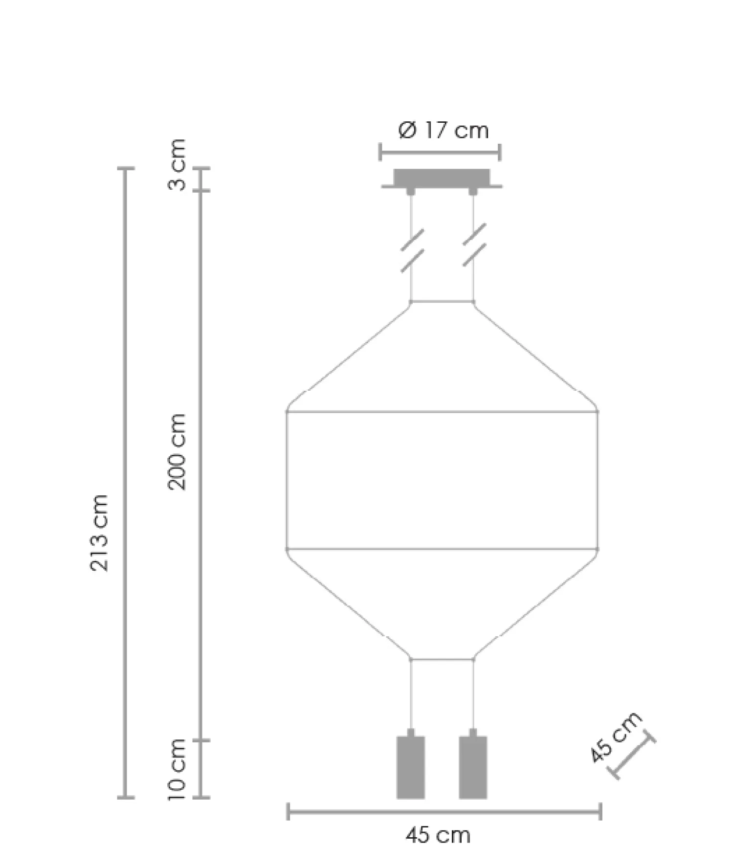 Lampa wisząca LINEA-4 (ST-5961-4) - Step into Design