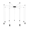 Lampa wisząca LINEA-9 (XT005-9P) - Step into Design