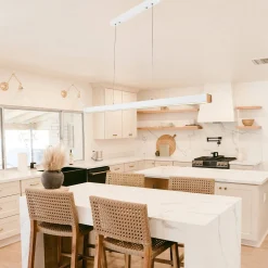 Lampa wisząca LINEAR 120cm biała 4k Altavola Design (LA089/PR_120_4k_white) - ALTAVOLA DESIGN