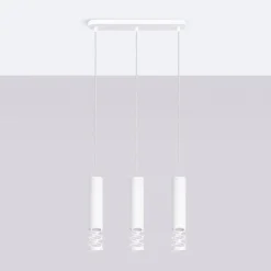 Lampa wisząca LIRO 3L biały (SL.1693) - Sollux Lighting