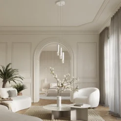 Lampa wisząca LIRO 3P biały (SL.1694) - Sollux Lighting