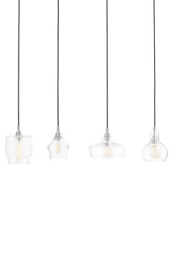 Lampa wisząca LONGIS 4 (10523409) KASPA - żyrandol