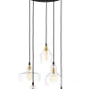 Lampa wisząca LONGIS 5 GOLD (10878505) - Kaspa