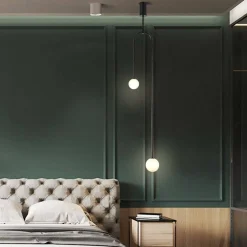 Lampa Wisząca Loop Kol. Czarny K (ST-8928S black) - Step into Design