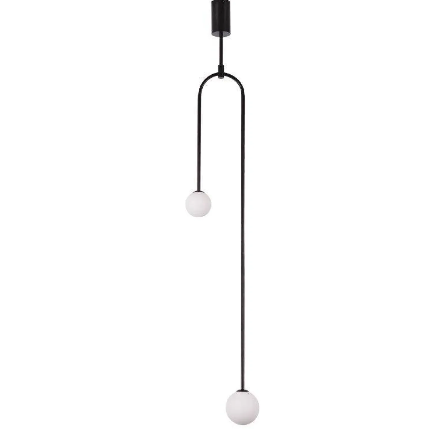 Lampa Wisząca Loop Kol. Czarny K (ST-8928S black) - Step into Design