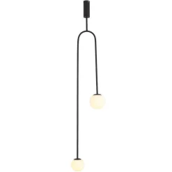 Lampa Wisząca Loop Kol. Czarny K (ST-8928S black) - Step into Design