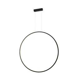 Lampa Wisząca Loop M Zmienna Barwa Światła LED czarna IP44 (PL0119-85-CCT-BK) - Yaskr
