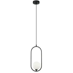 Lampa Wisząca Lupus (PND-3965-1-BK) - Italux