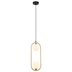 Lampa Wisząca Lupus (PND-3965-2-BRO) - Italux
