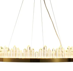 Lampa wisząca LUSSO LED (DN918 gold) - Step into Design