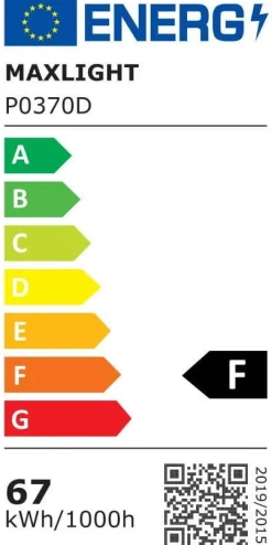 Lampa wisząca LUXURY Ø 110 cm ściemnialna (P0370D) - Maxlight