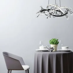 Lampa wisząca MAIA czarna (MD3481-1S-3BCT) - Zuma Line