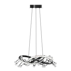 Lampa wisząca MAIA czarna (MD3481-1S-3BCT) - Zuma Line